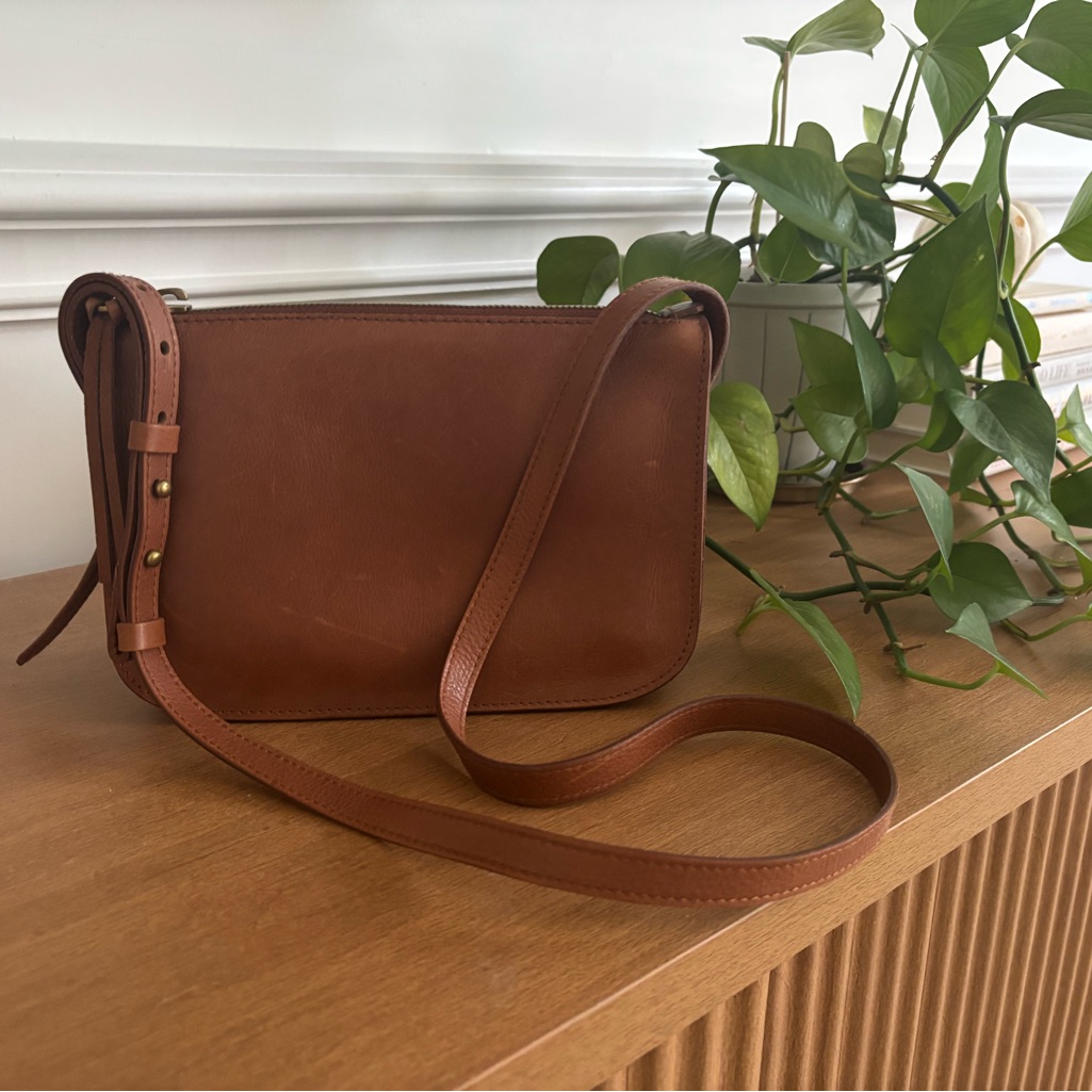 Madewell Brown Crossbody Bag